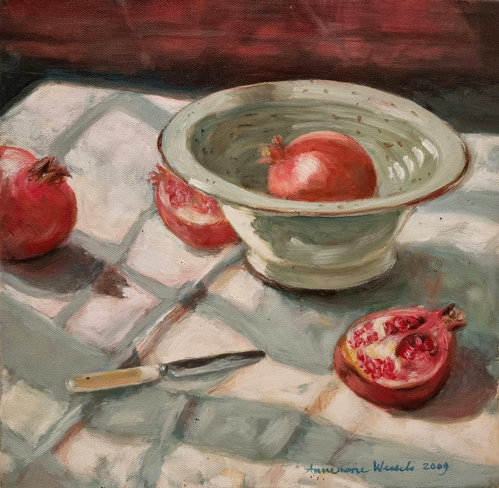 Annemarie Wessels - Autumn sun